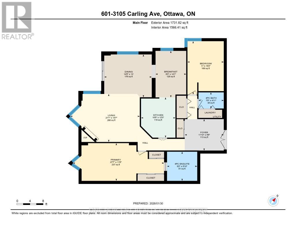 601 - 3105 Carling Avenue