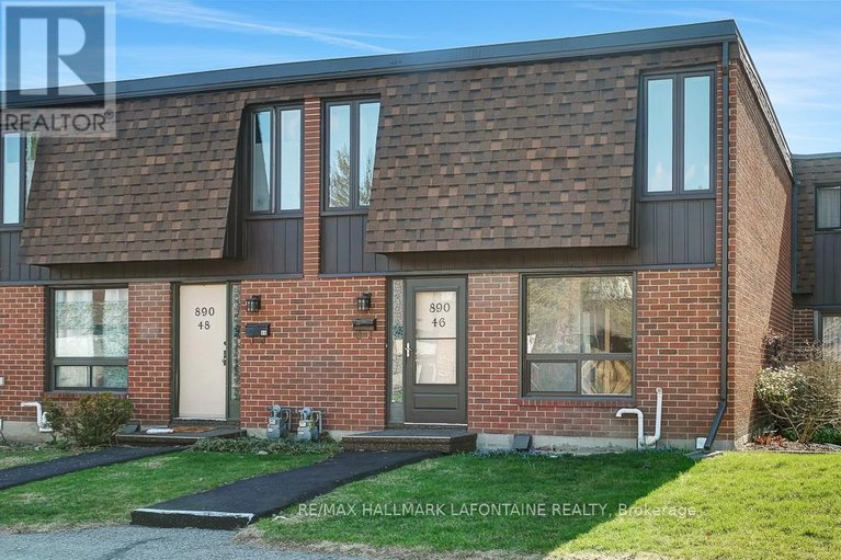 46 - 890 Cahill Drive W