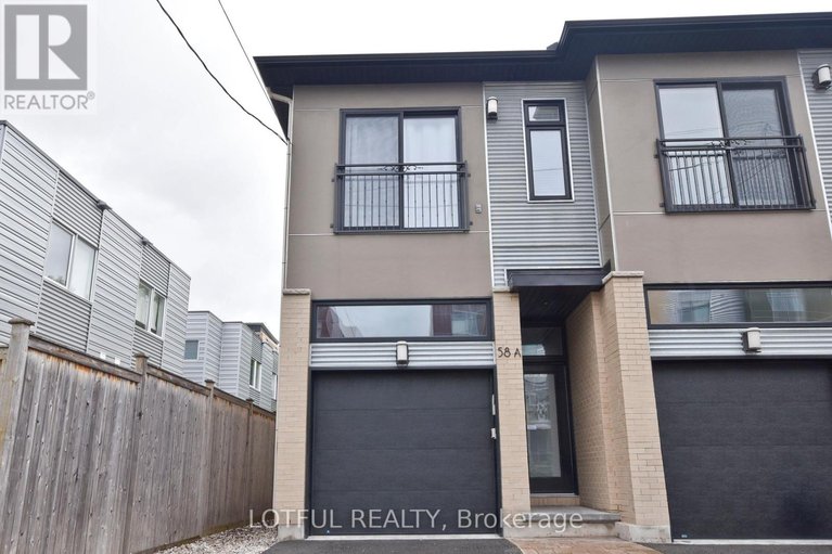 A - 58 Young Street