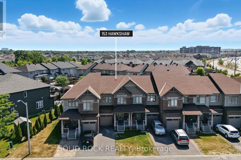 153 Hawkshaw Crescent E