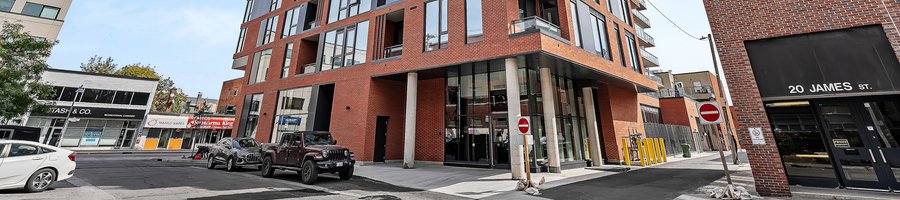 10 James Street, Unit 707