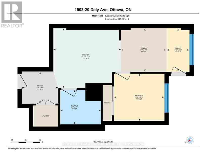 1503 - 20 Daly Avenue