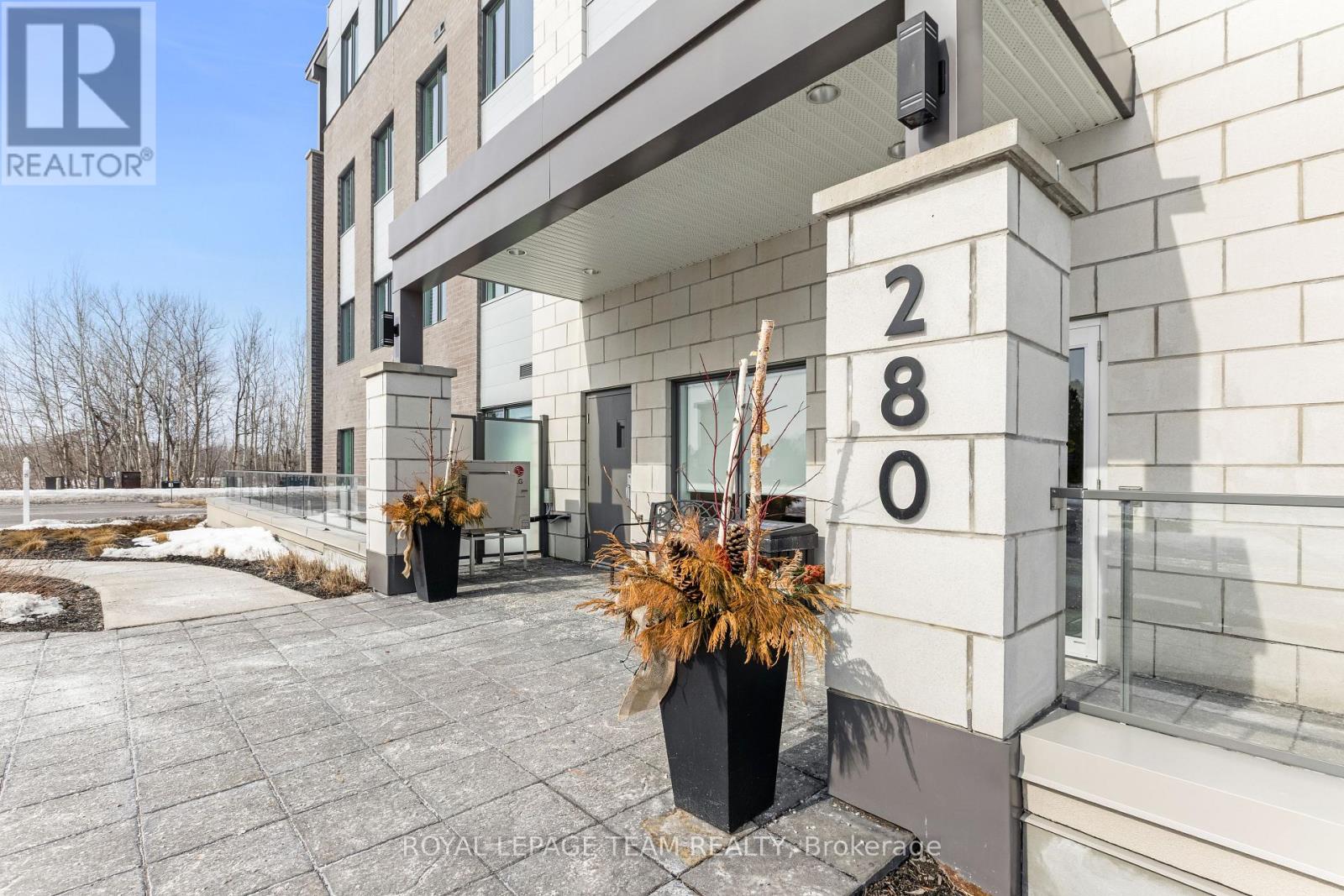 105 - 280 Herzberg Road
