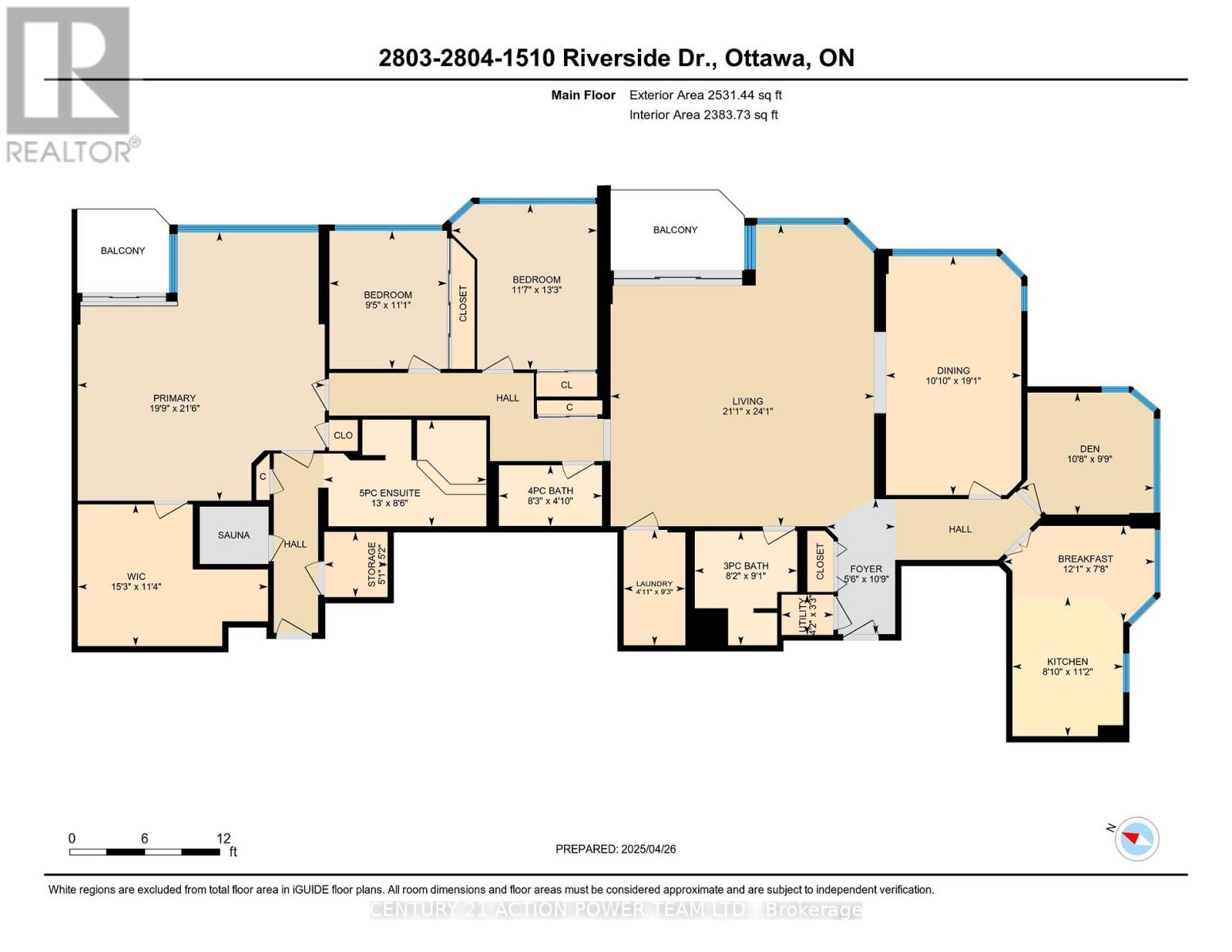 Ph2804 - 1510 Riverside Drive