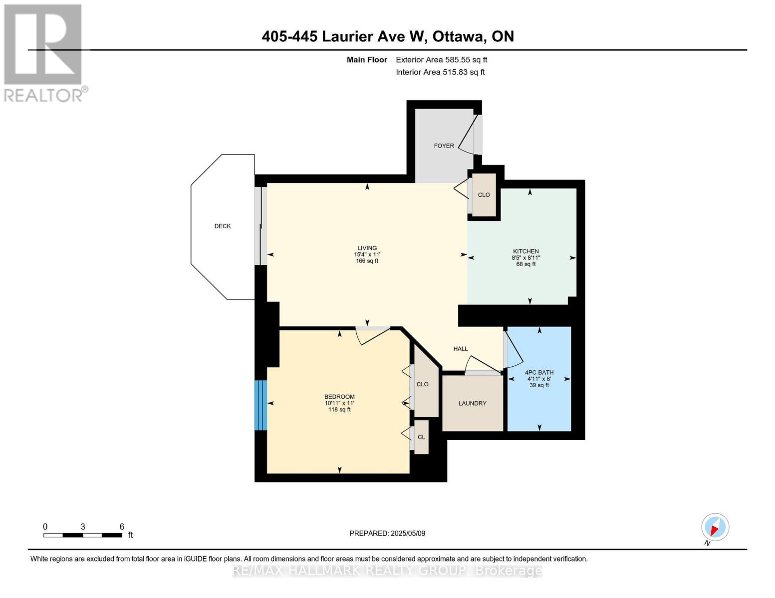 405 - 445 Laurier Avenue W