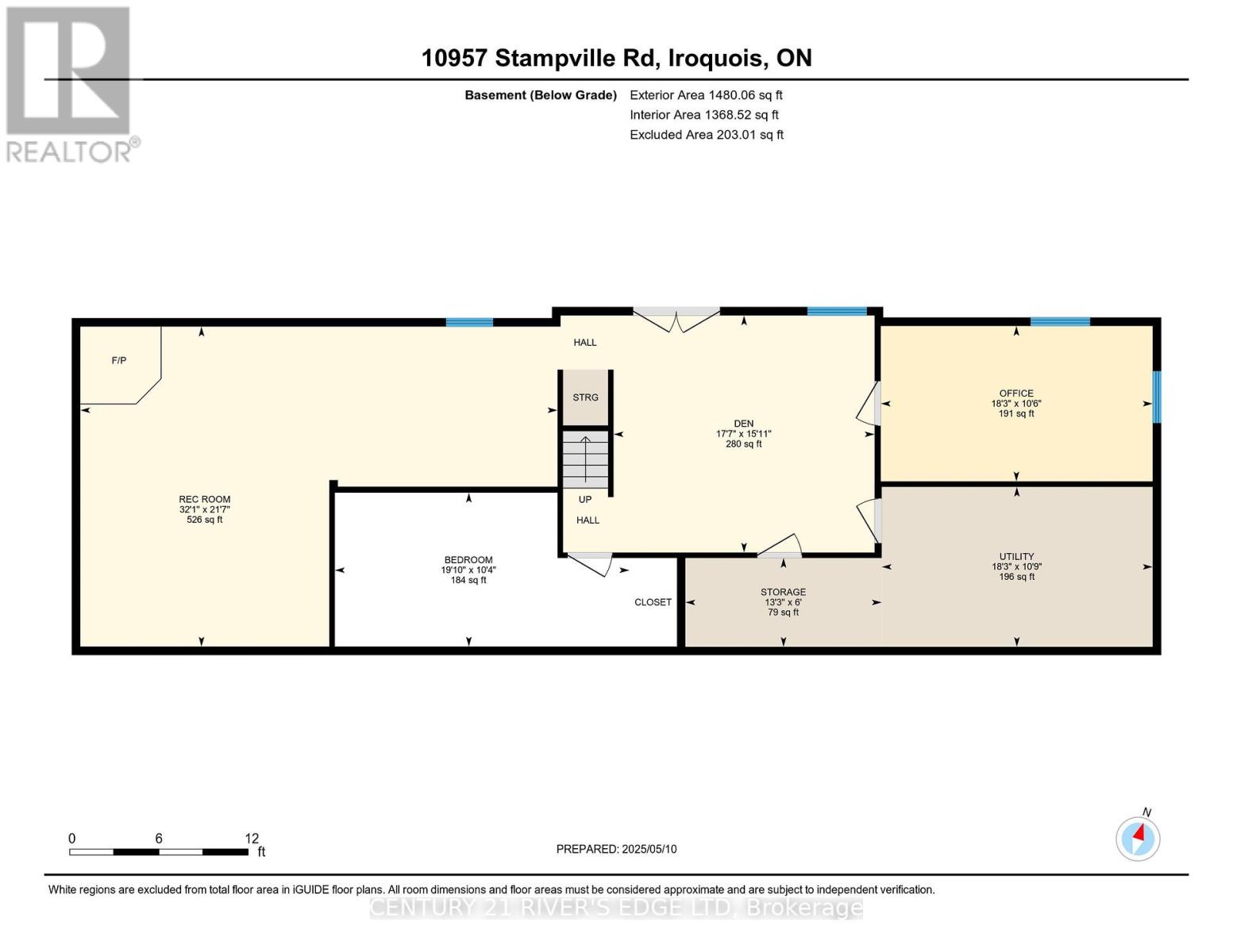 10957 Stampville Road