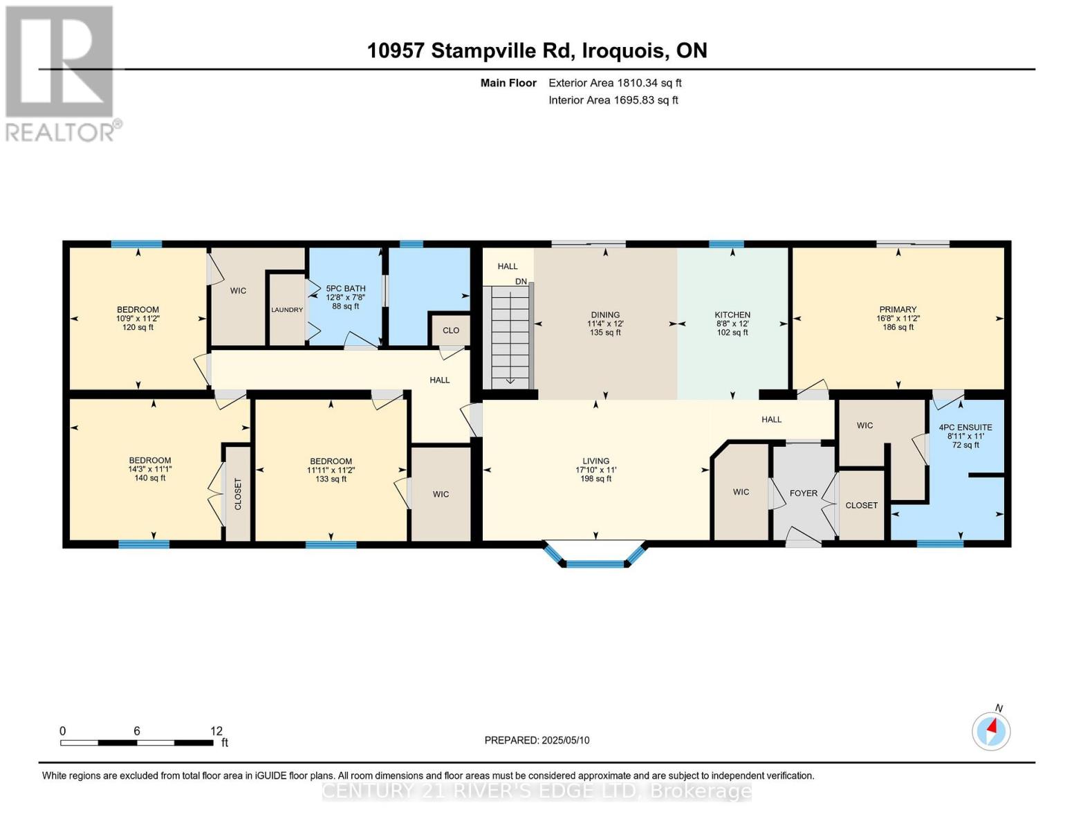 10957 Stampville Road