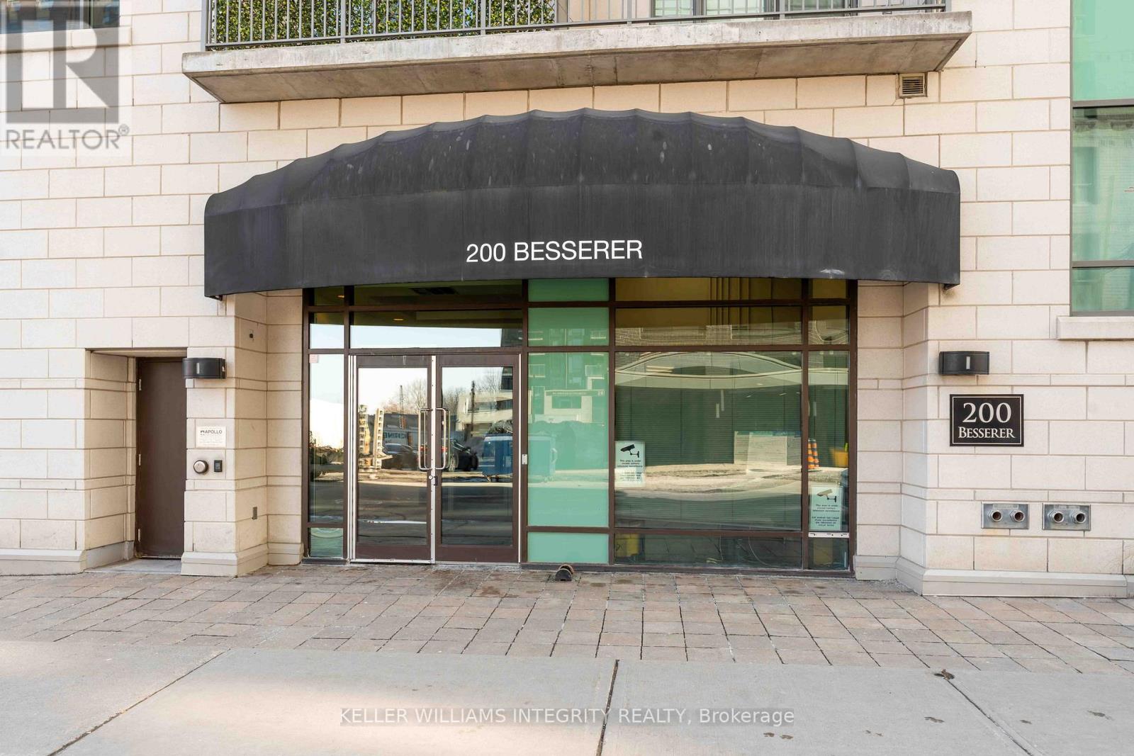 1206 - 200 Besserer Street