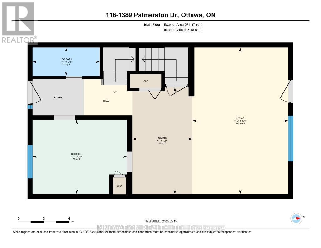 116 - 1389 Palmerston Drive