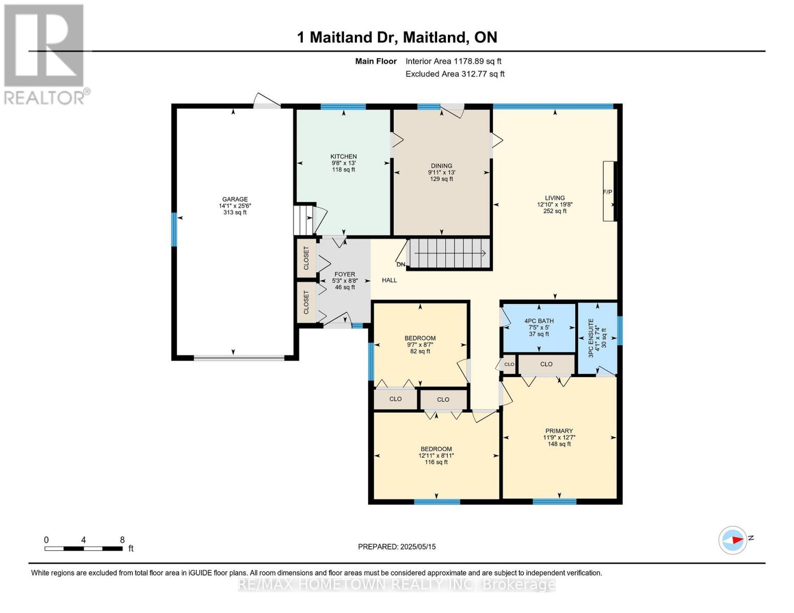 1 Maitland Drive