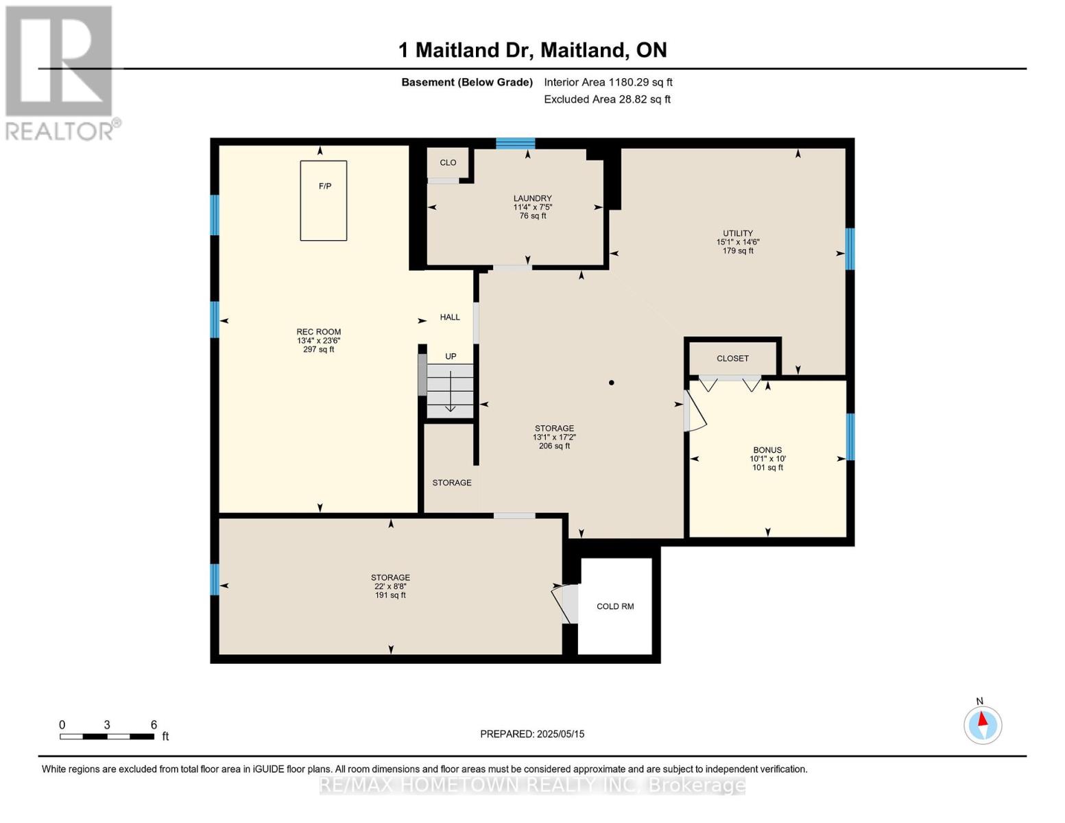 1 Maitland Drive