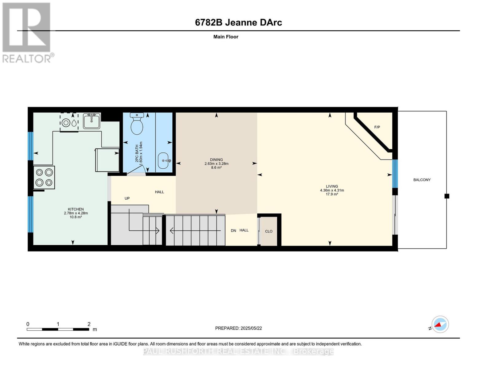 B - 6782 Jeanne Darc Boulevard N