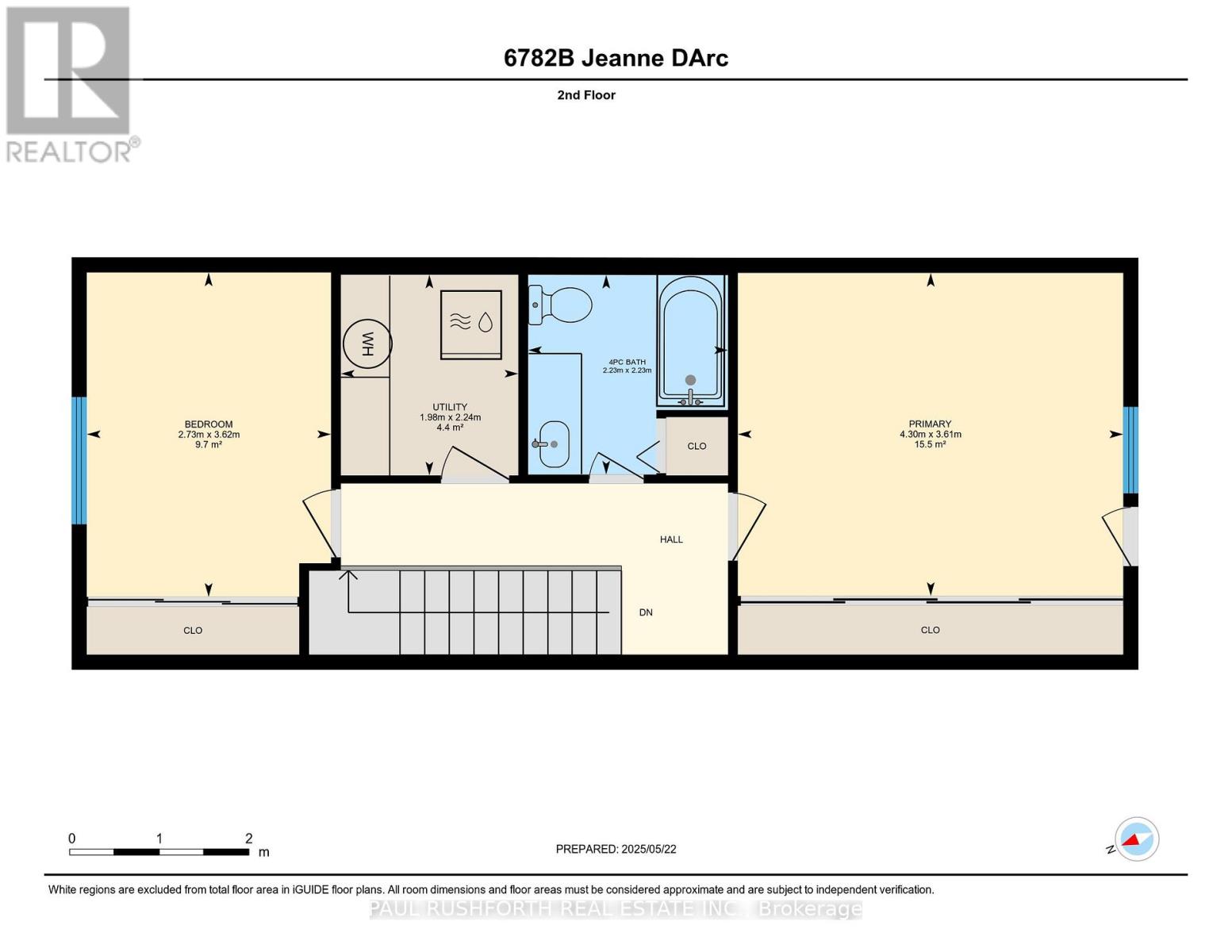 B - 6782 Jeanne Darc Boulevard N