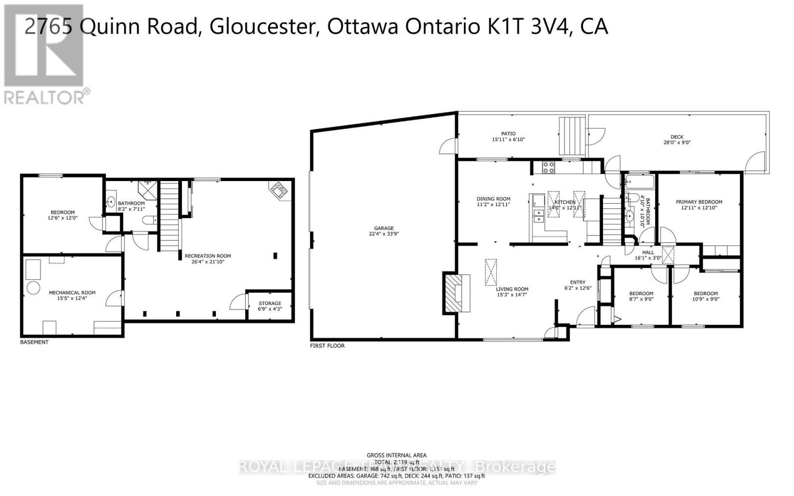 2765 Quinn Road