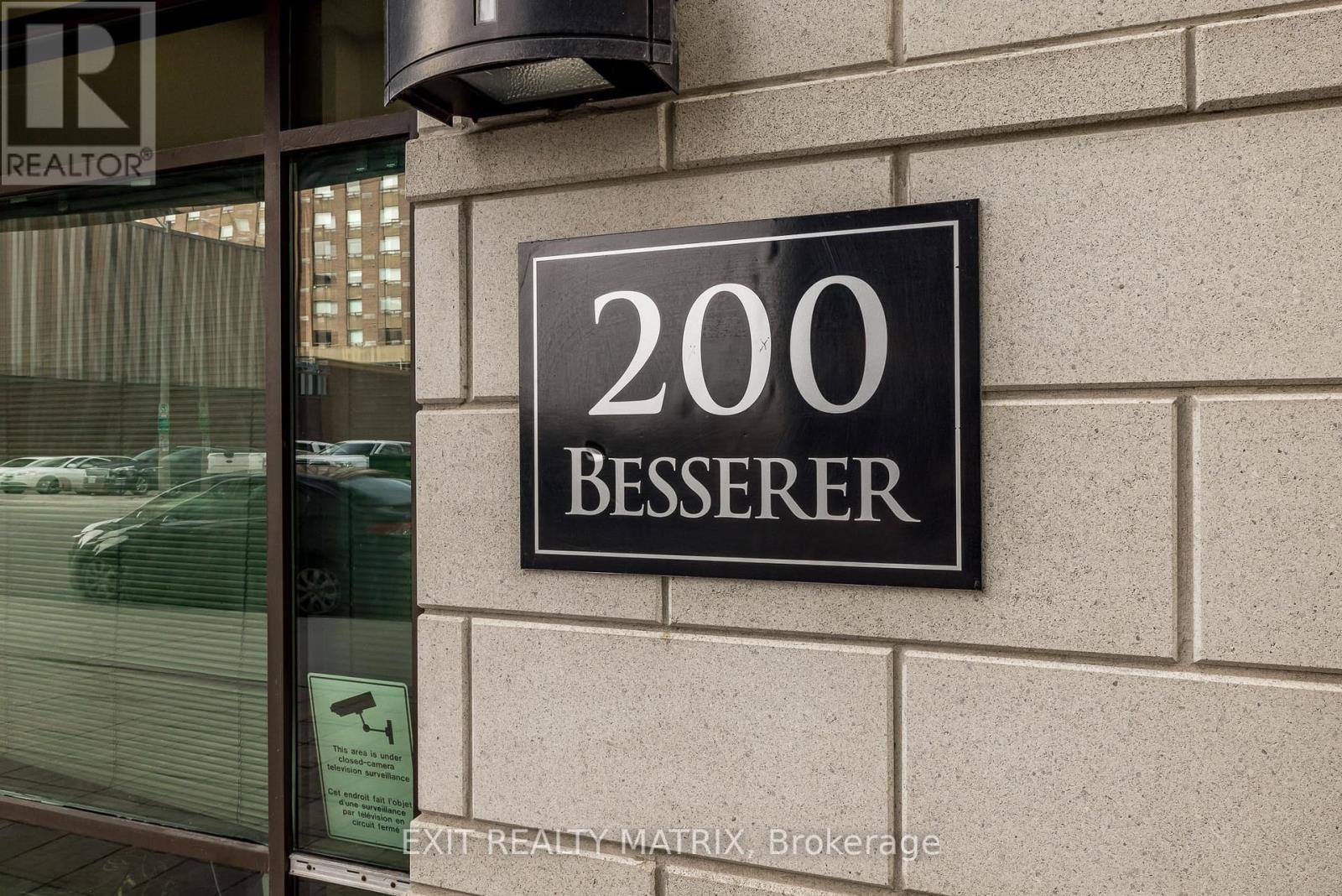1111 - 200 Besserer Street