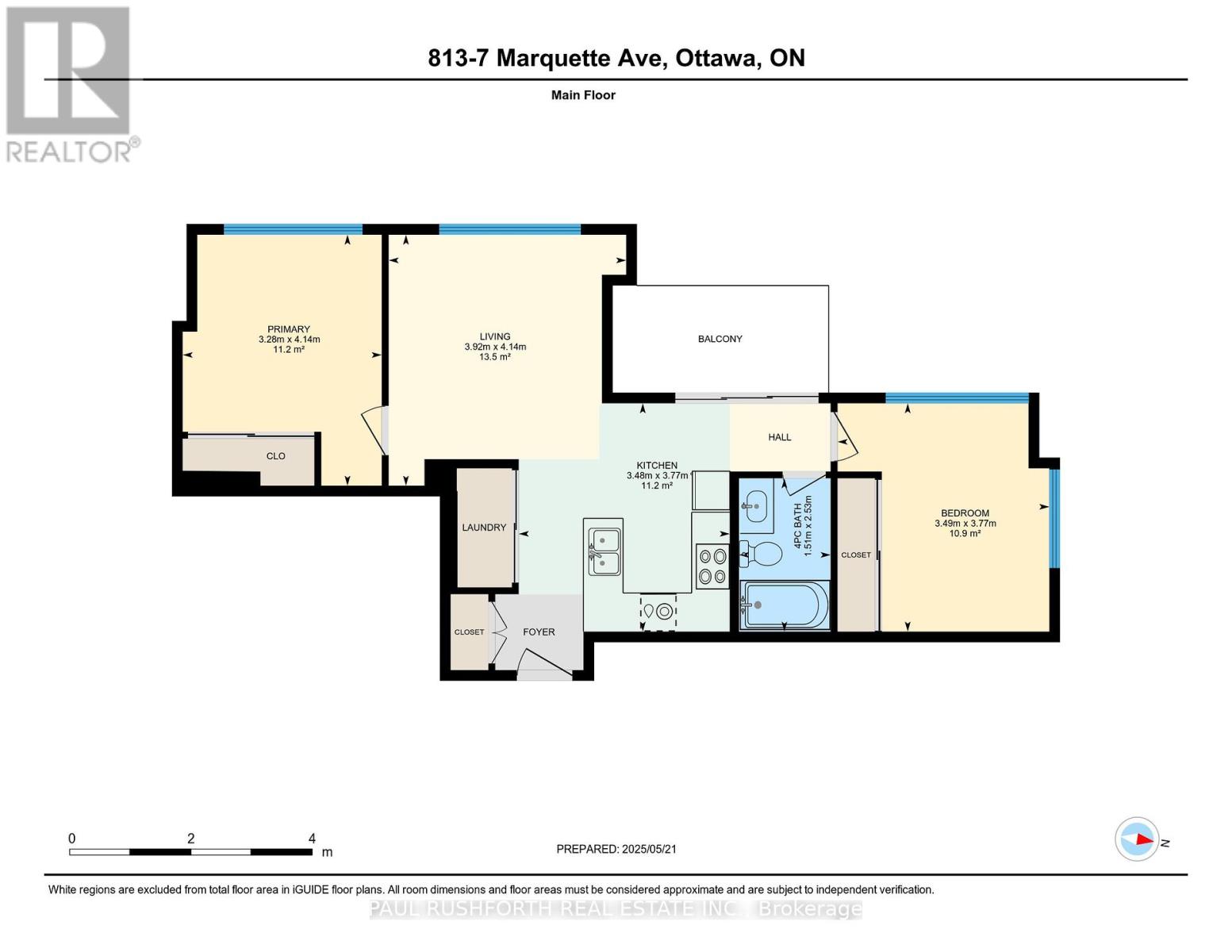 813 - 7 Marquette Avenue