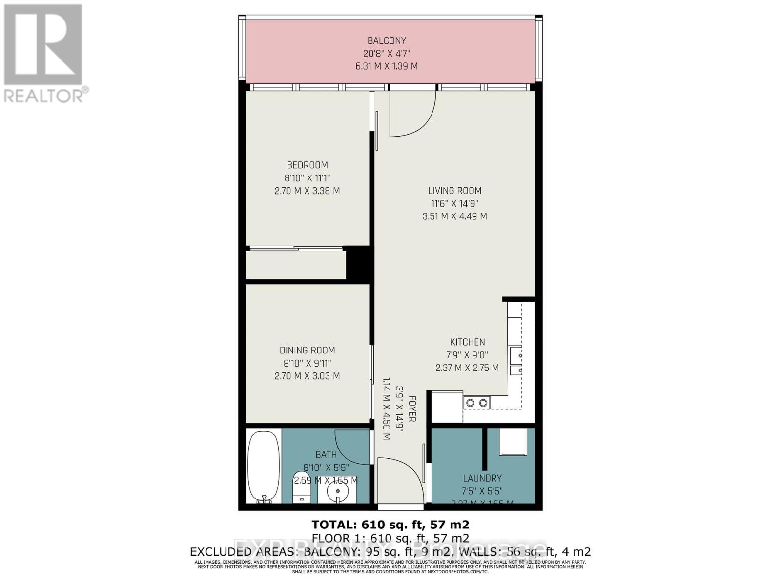 1305 - 324 Laurier Avenue W