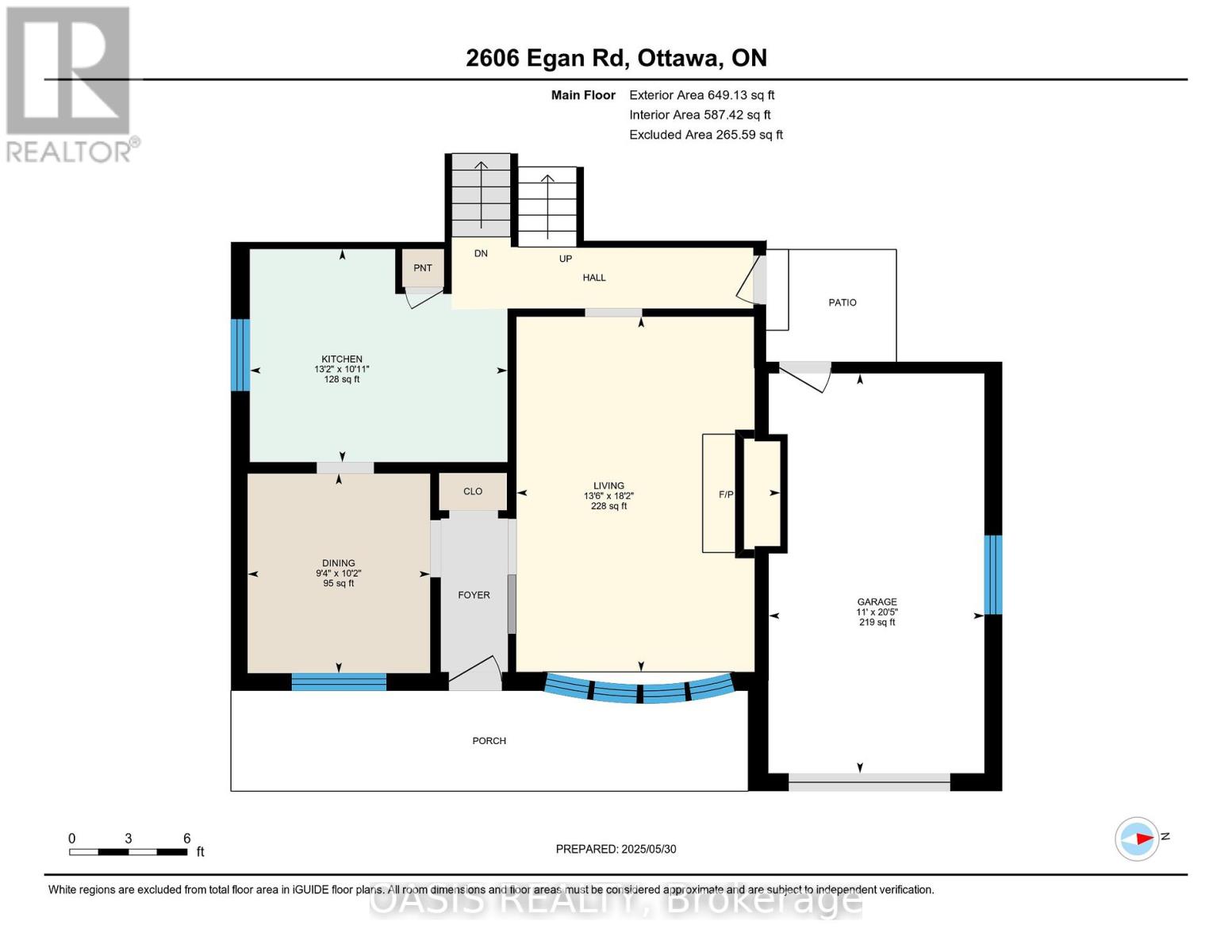 2606 Egan Road