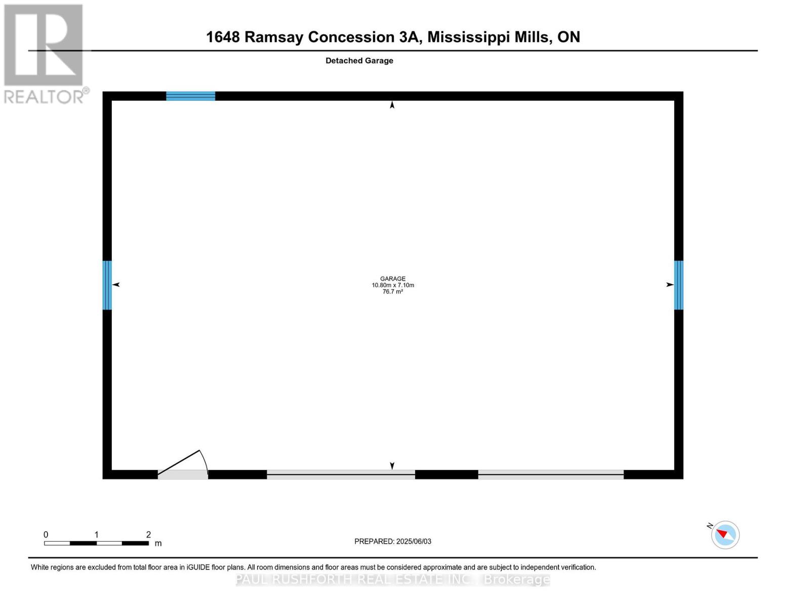 1648 Ramsay 3a Concession