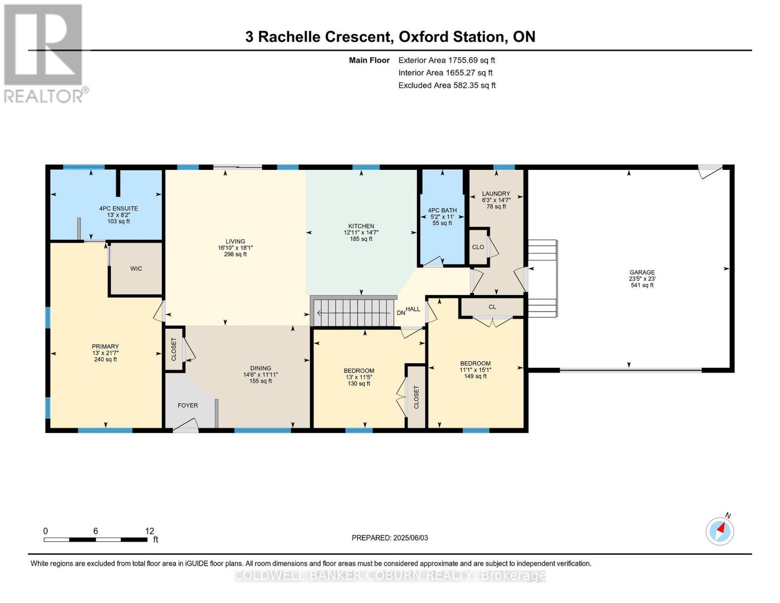 3 Rachelle Crescent