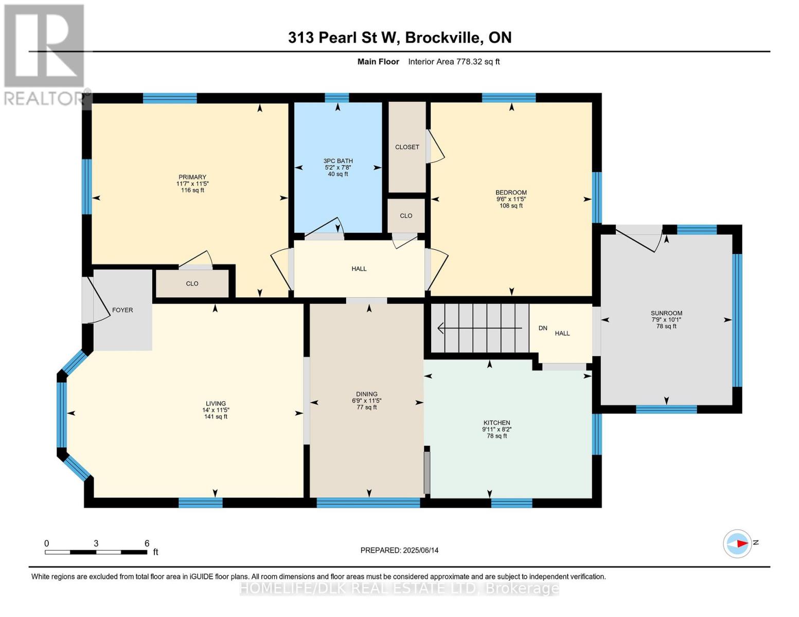 313 Pearl Street W