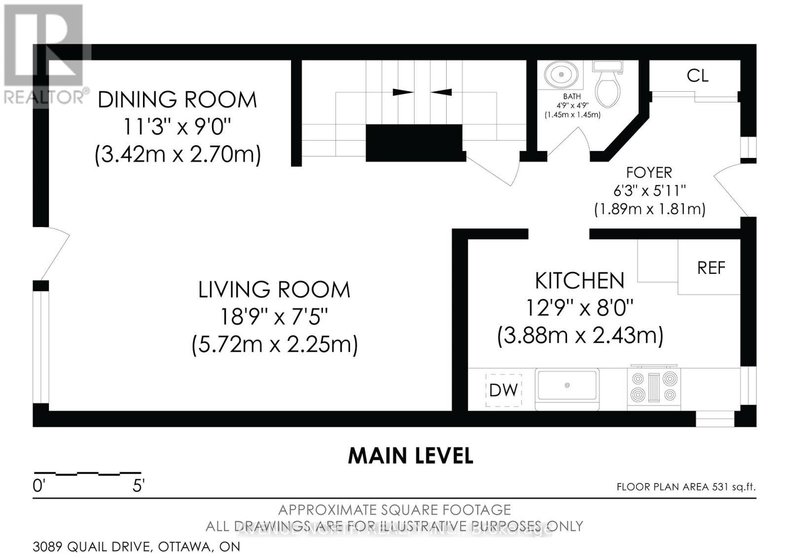 7 - 3089 Quail Drive