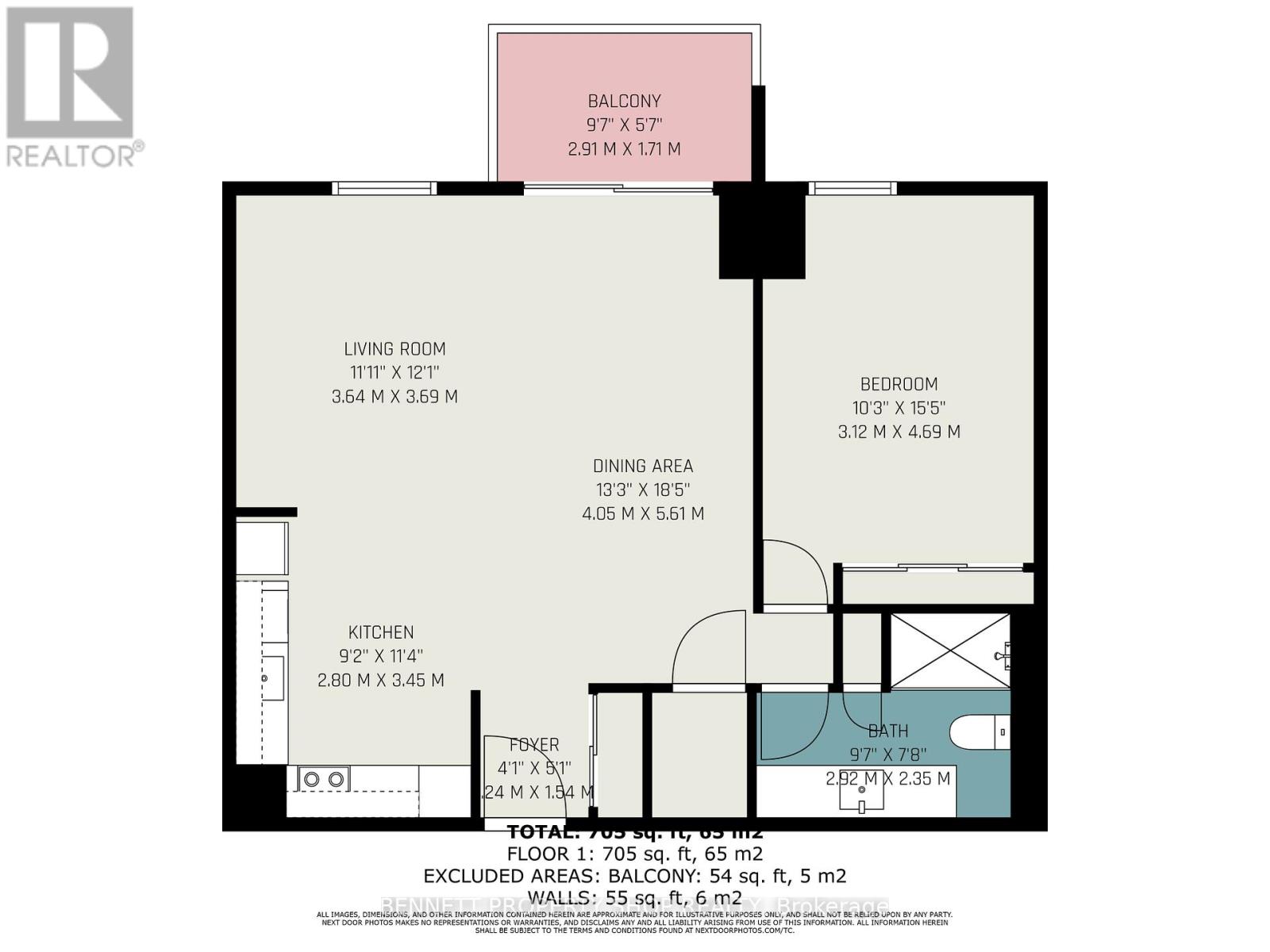 1201 - 2951 Riverside Drive