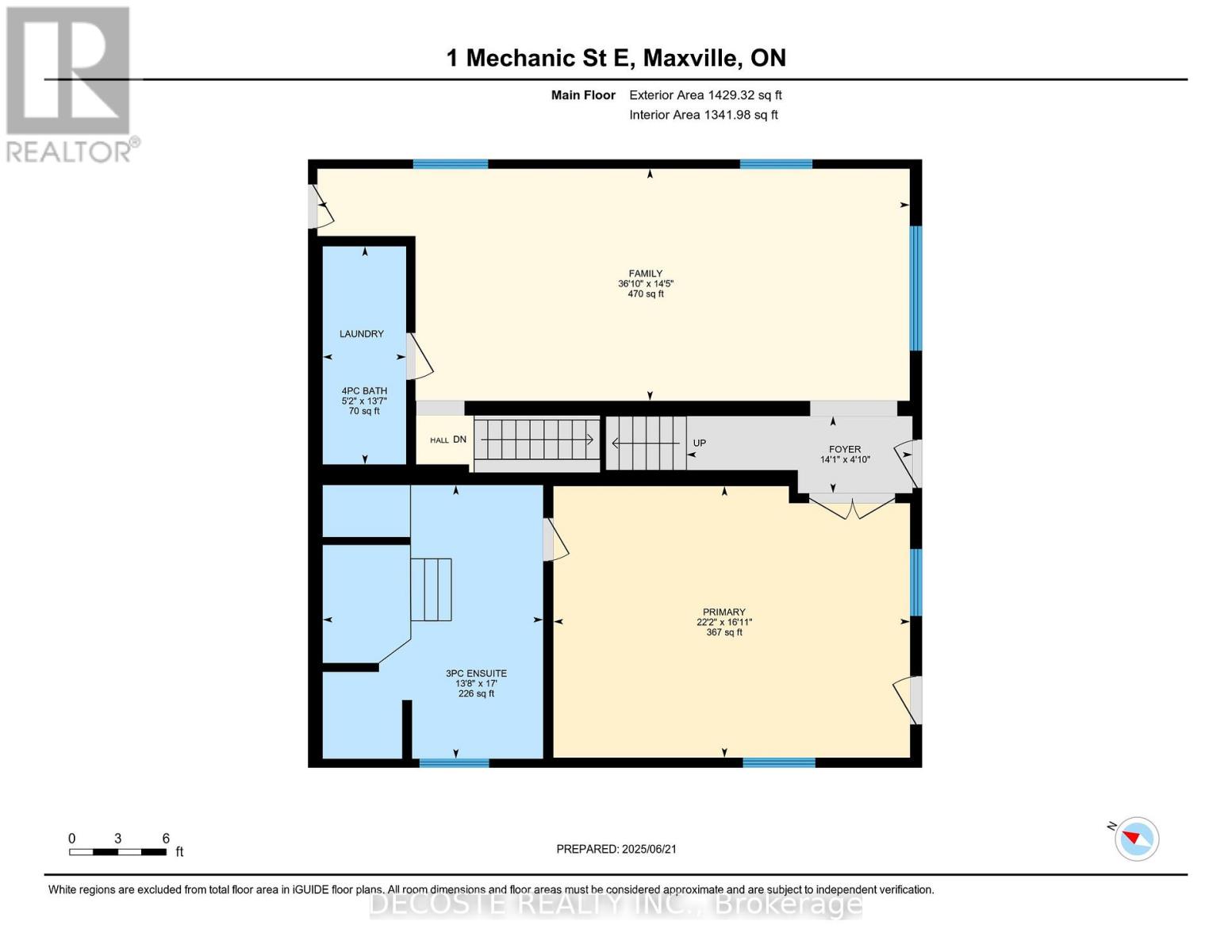 1 Mechanic Street E