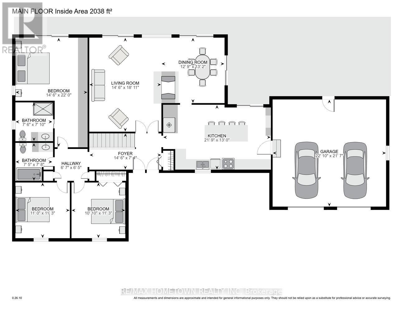 1111 Burnside Drive