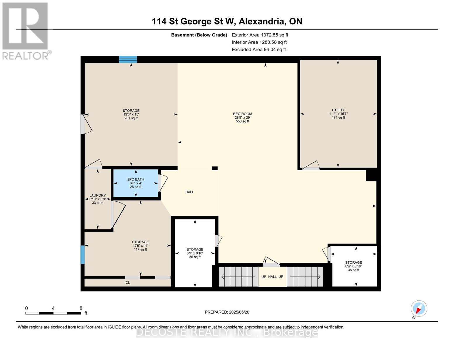 114 St George Street W