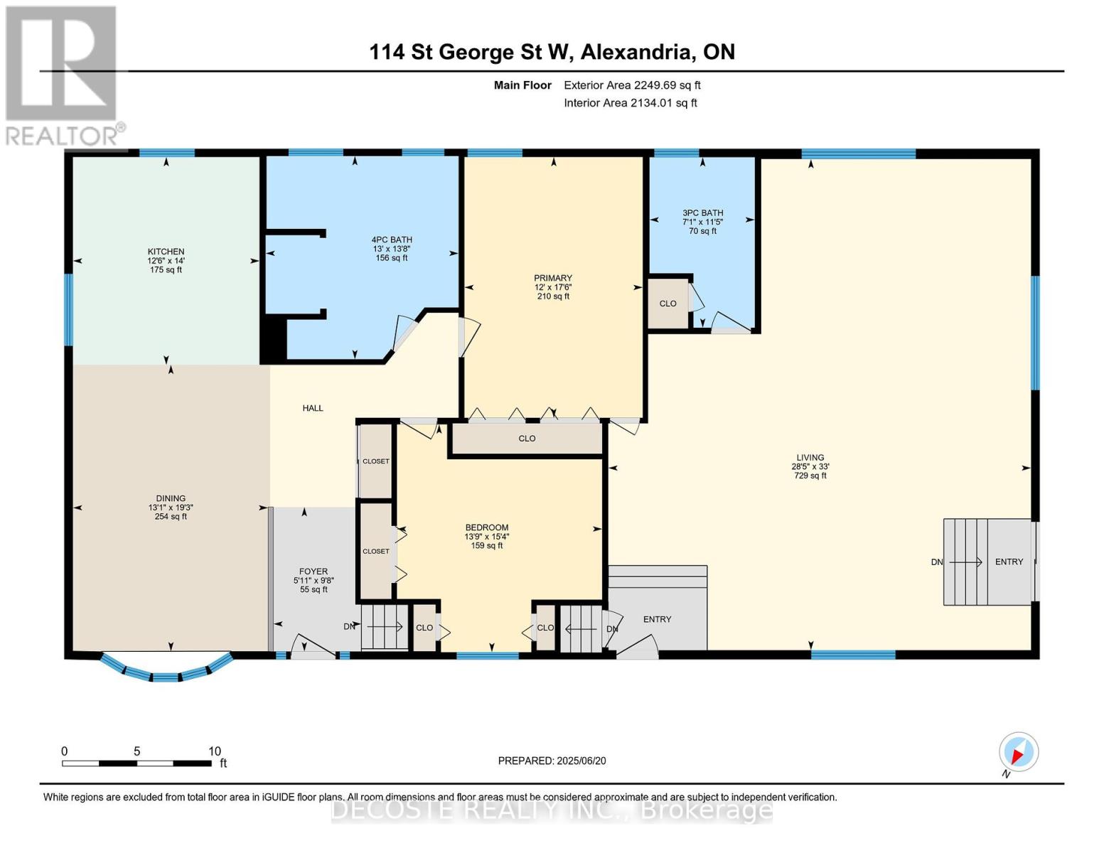 114 St George Street W
