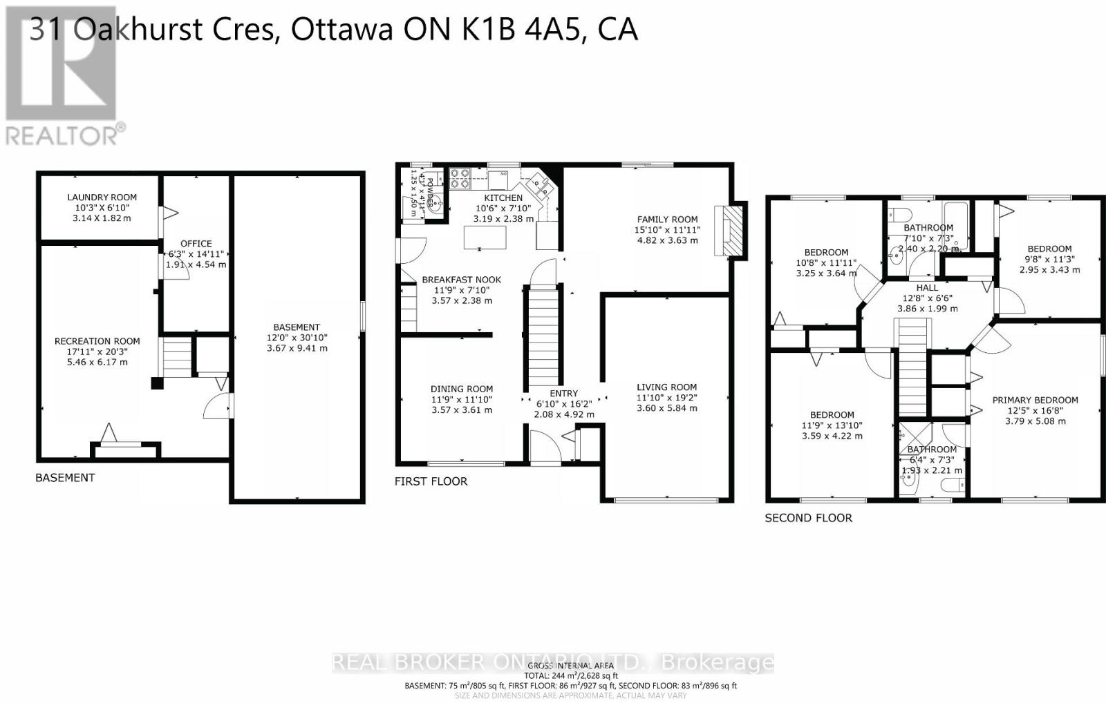 31 Oakhurst Crescent