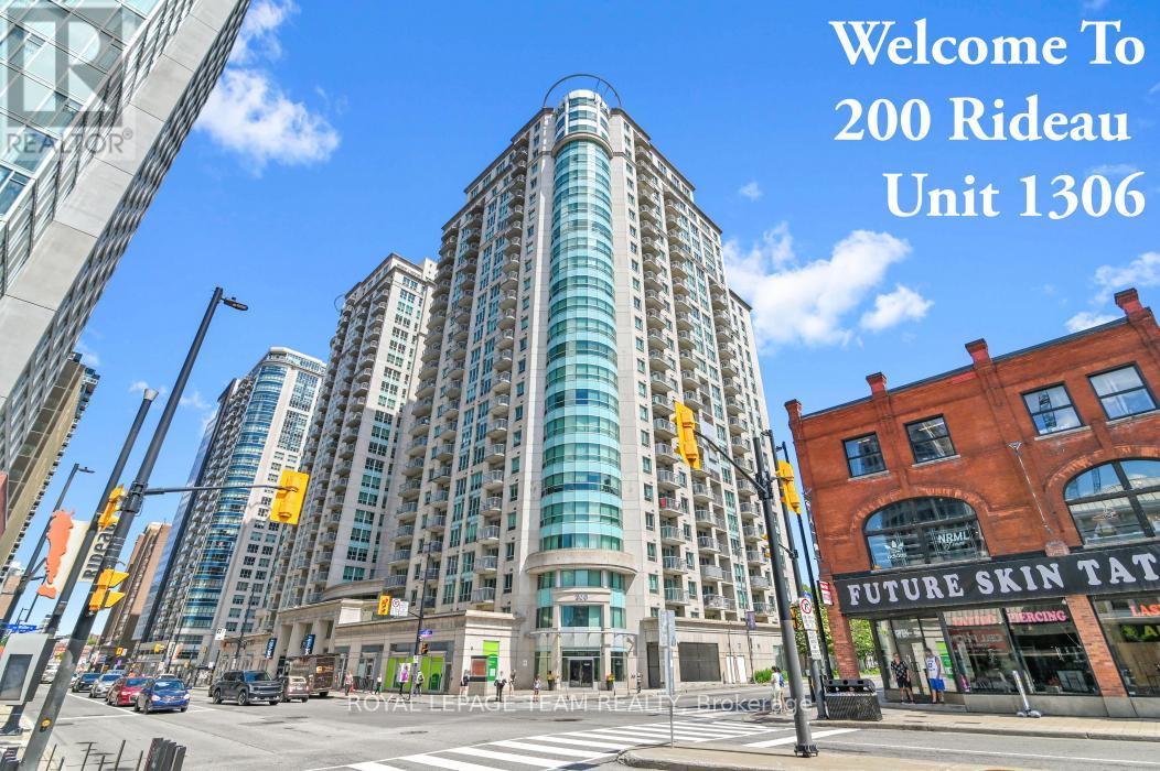 1306 - 200 Rideau Street