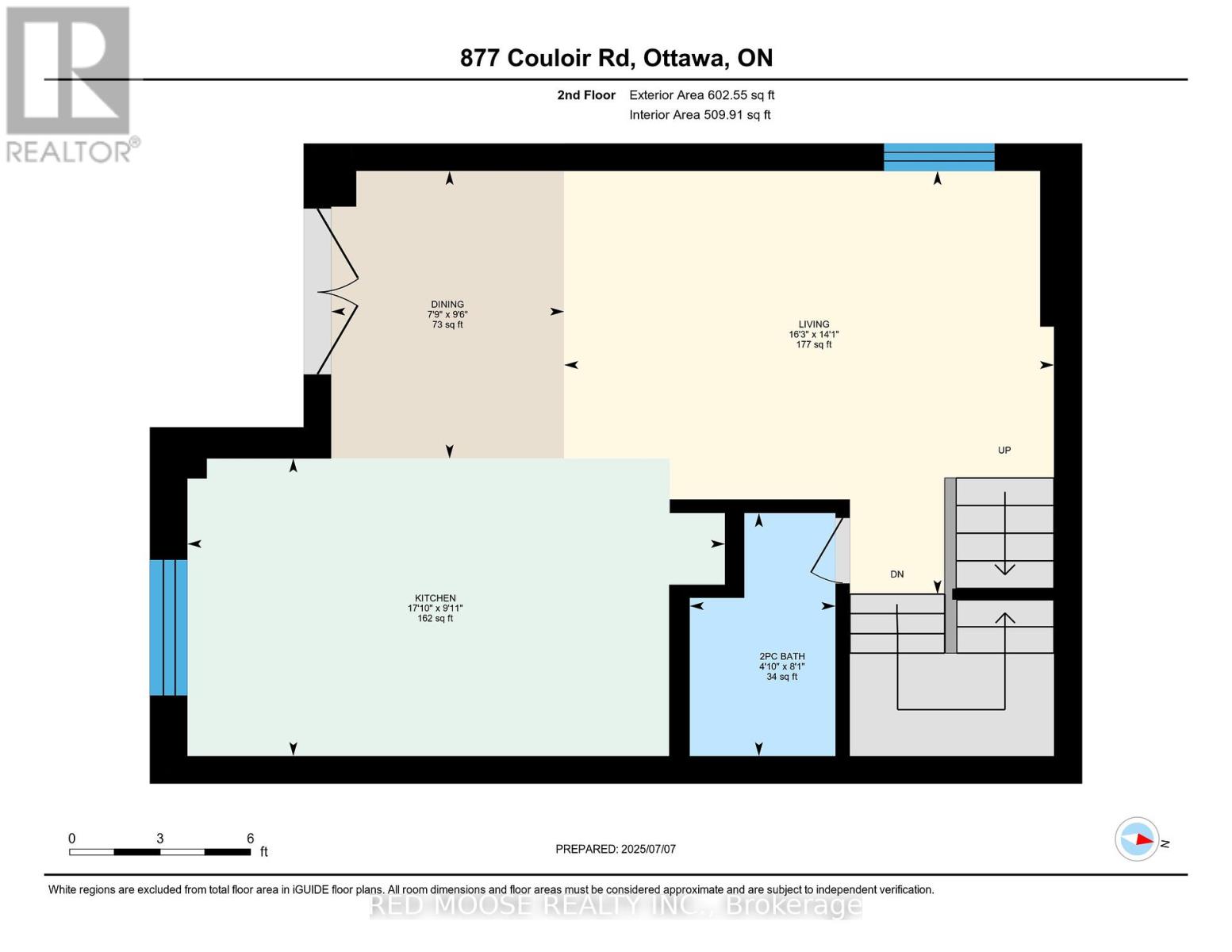 877 Couloir Road