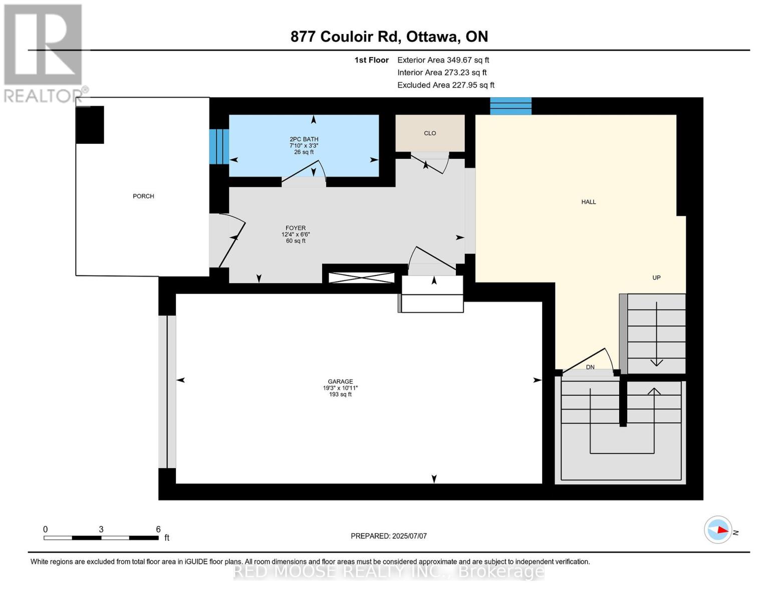 877 Couloir Road