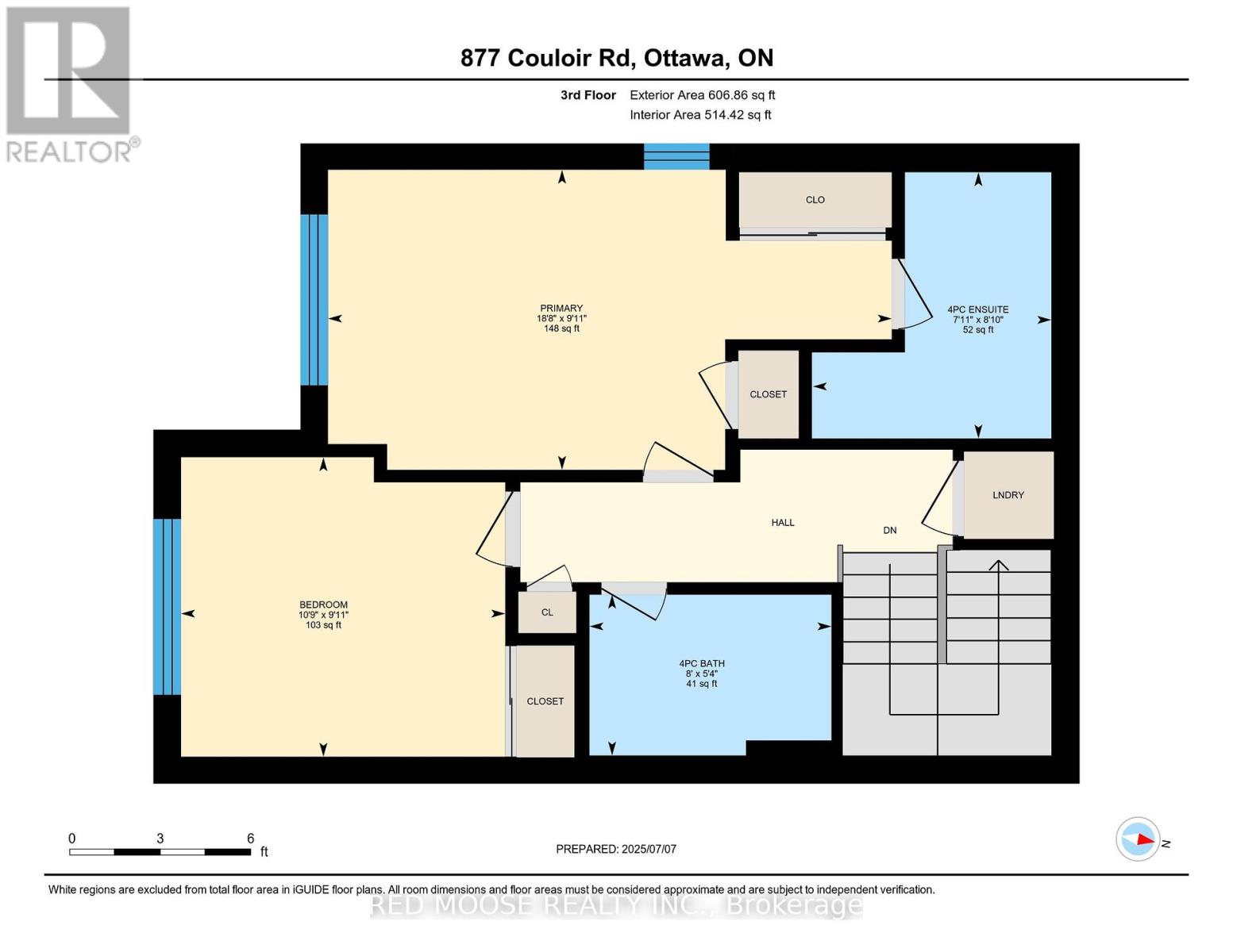 877 Couloir Road