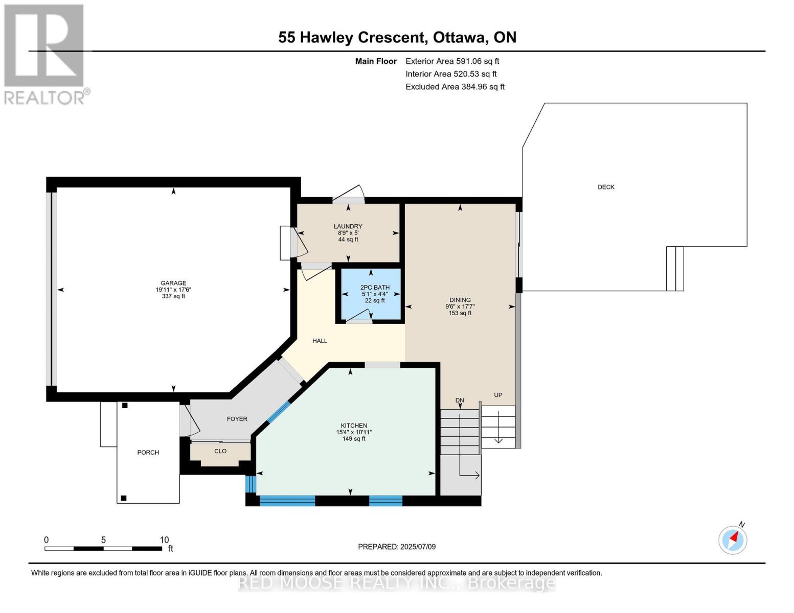 55 Hawley Crescent