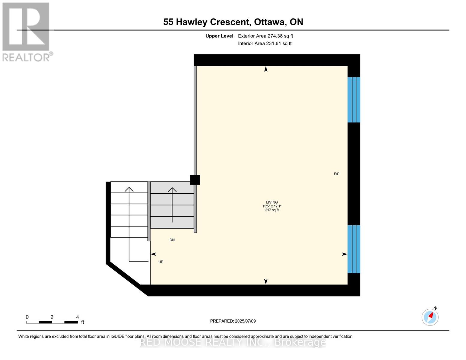 55 Hawley Crescent