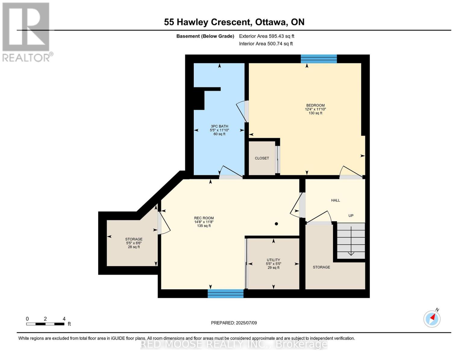 55 Hawley Crescent