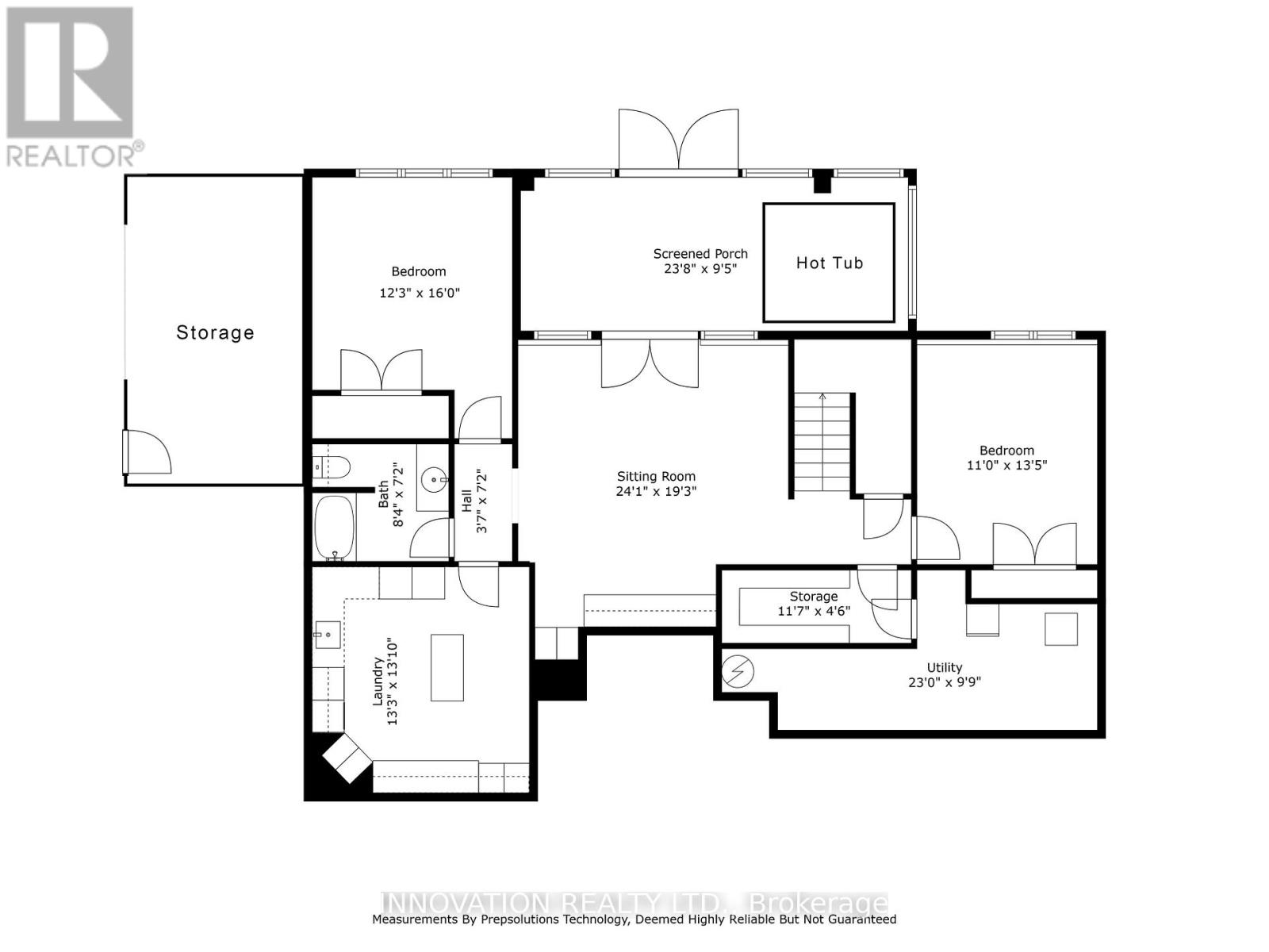 103 A Carriage Landing Drive