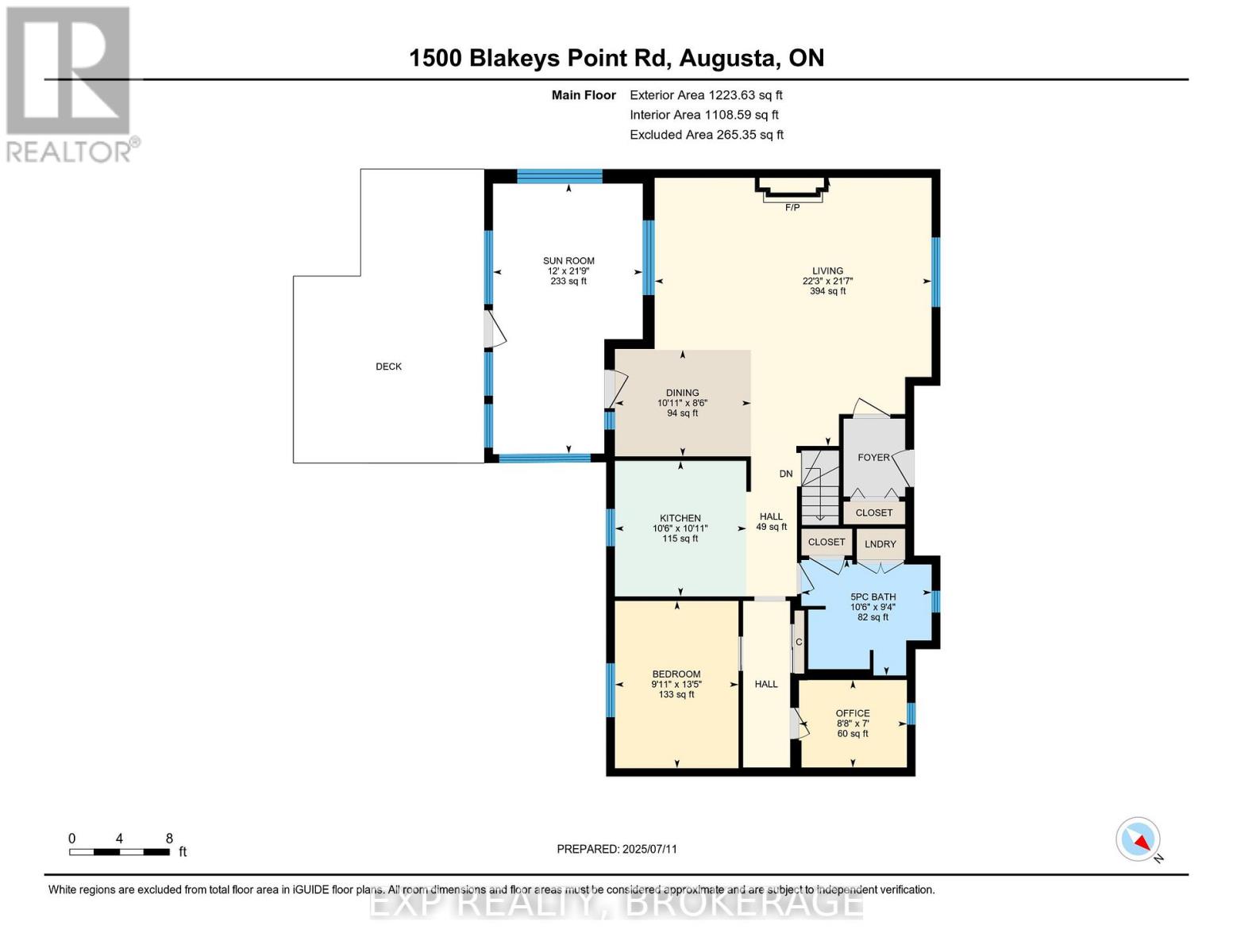 1500 Blakey's Point Road