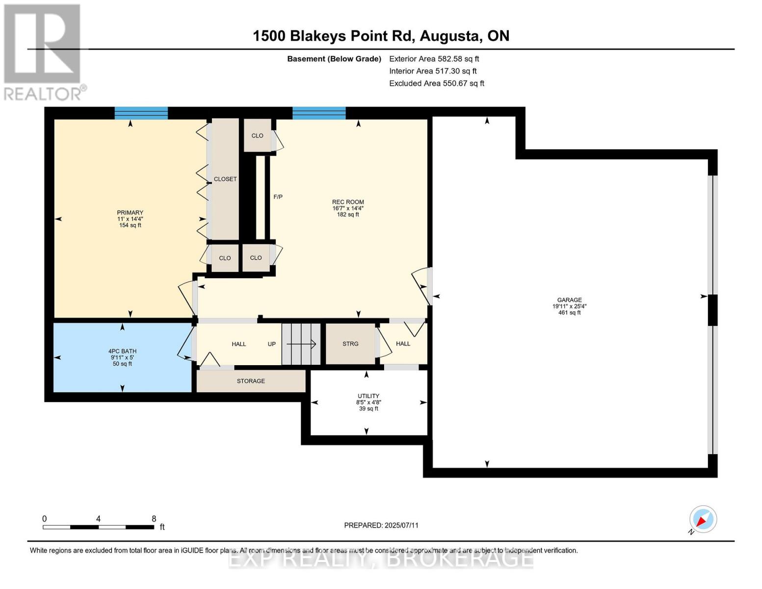 1500 Blakey's Point Road