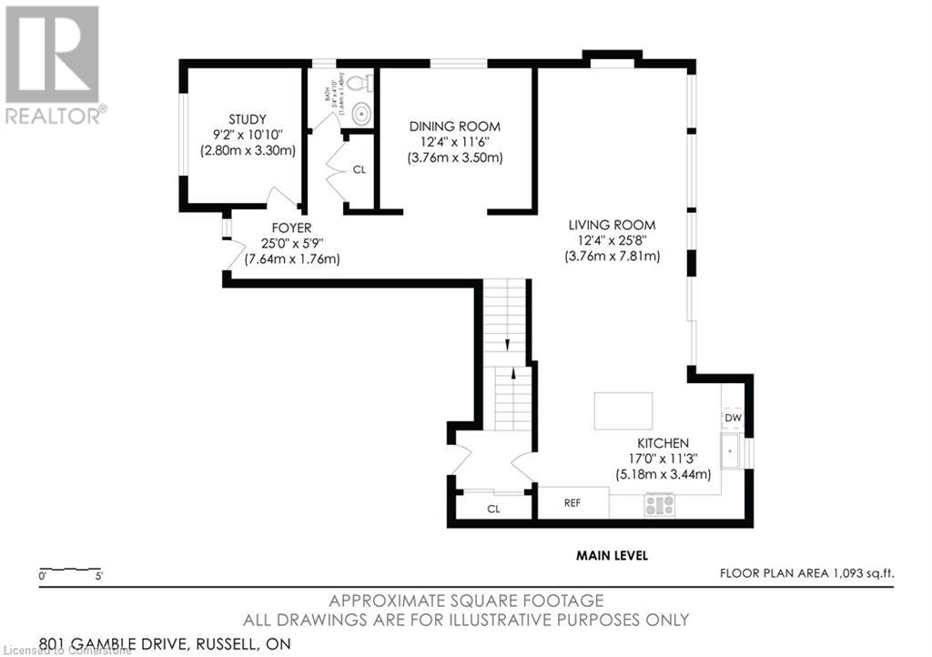 801 Gamble Drive