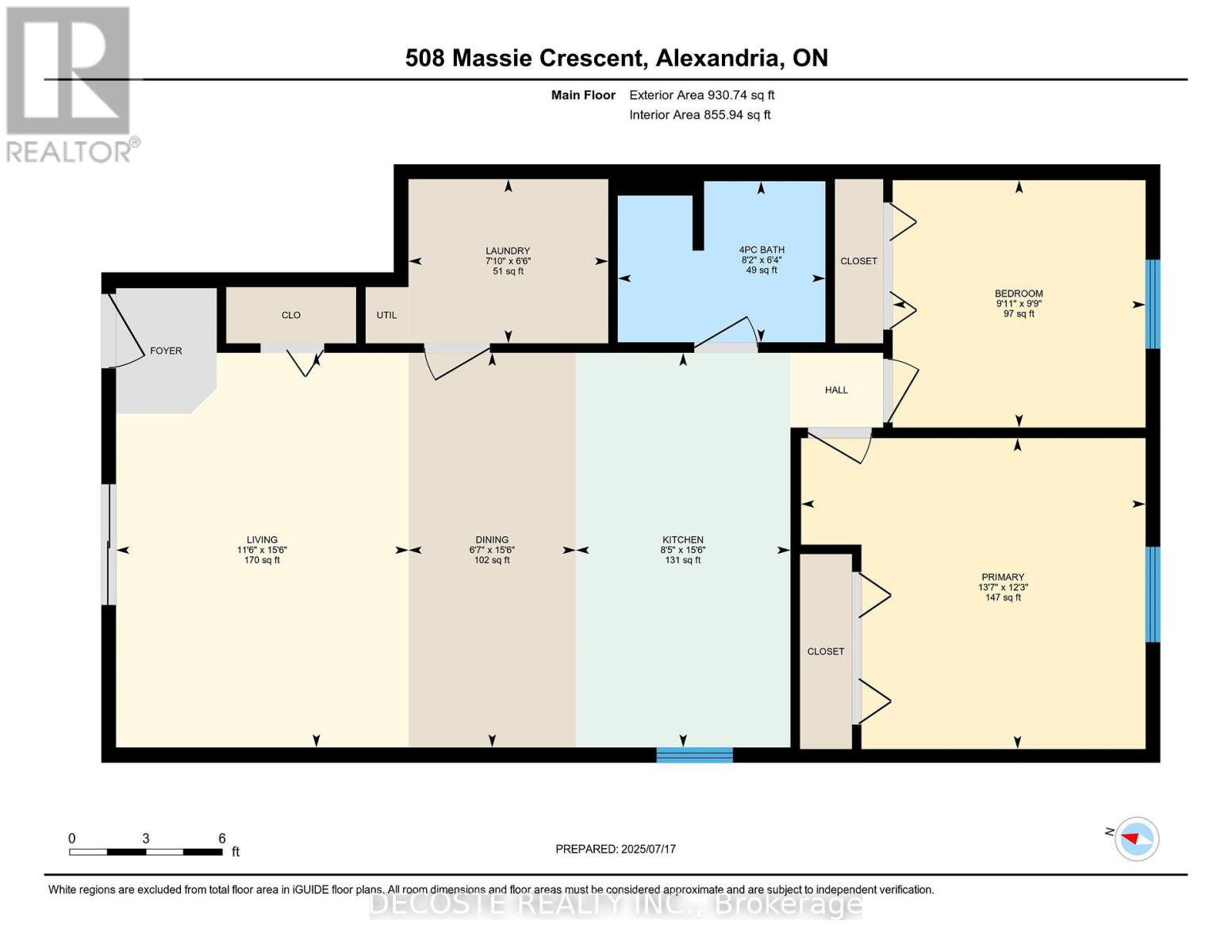 4 - 508 Massie Crescent