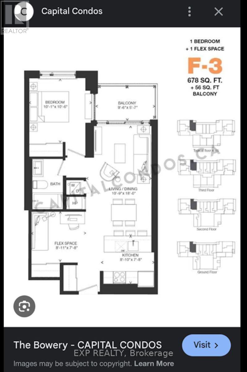 206 - 255 Bay Street