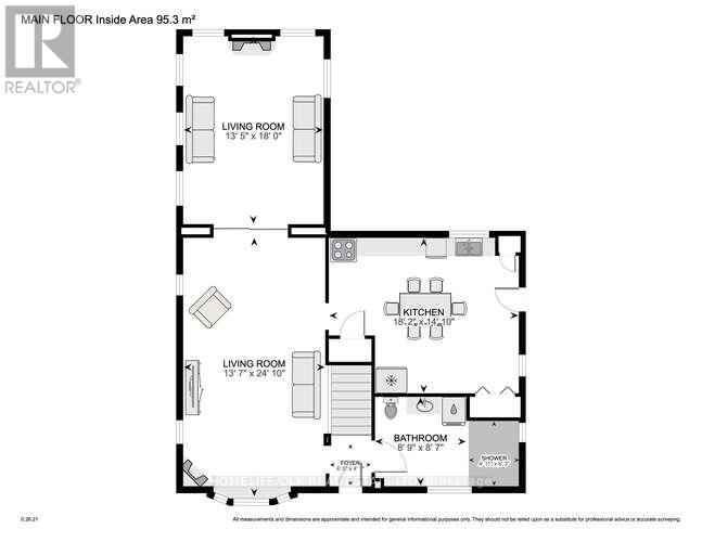 5242 Algonquin Road