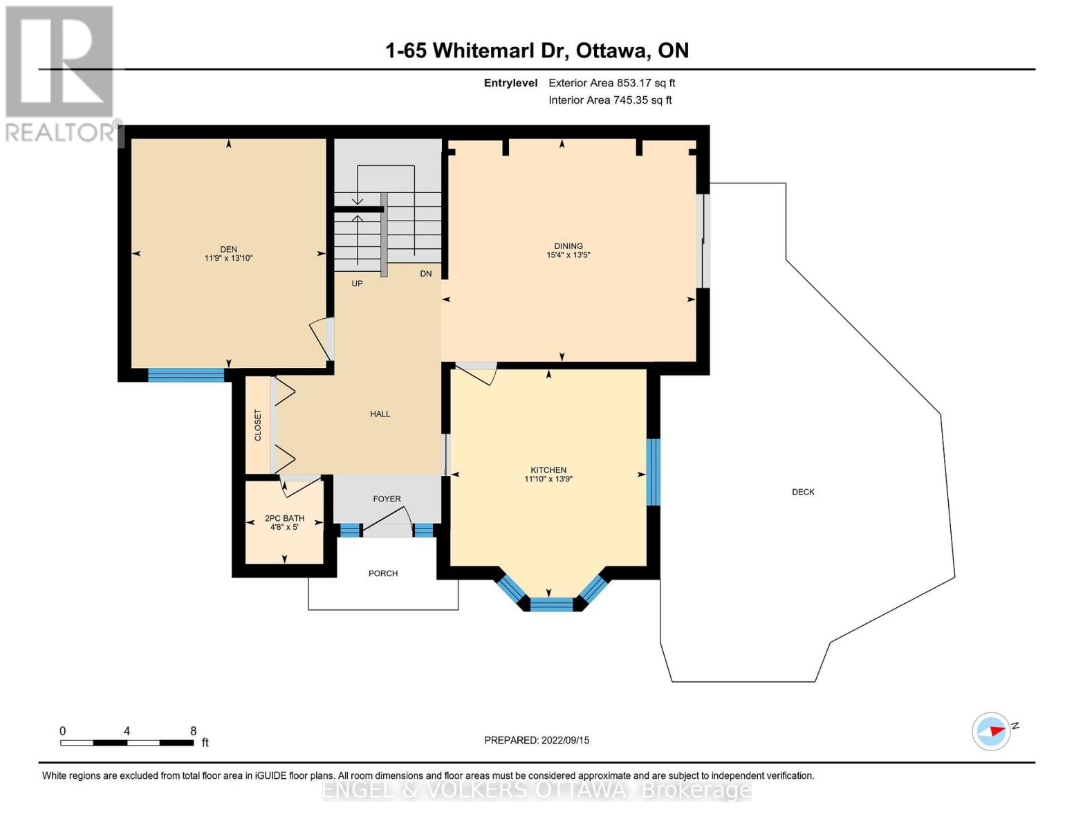 1 - 65 Whitemarl Drive