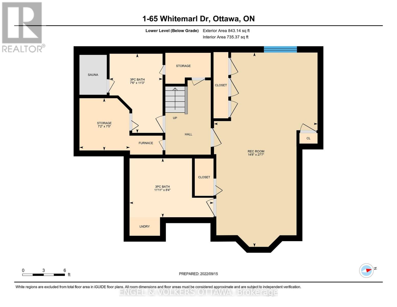 1 - 65 Whitemarl Drive