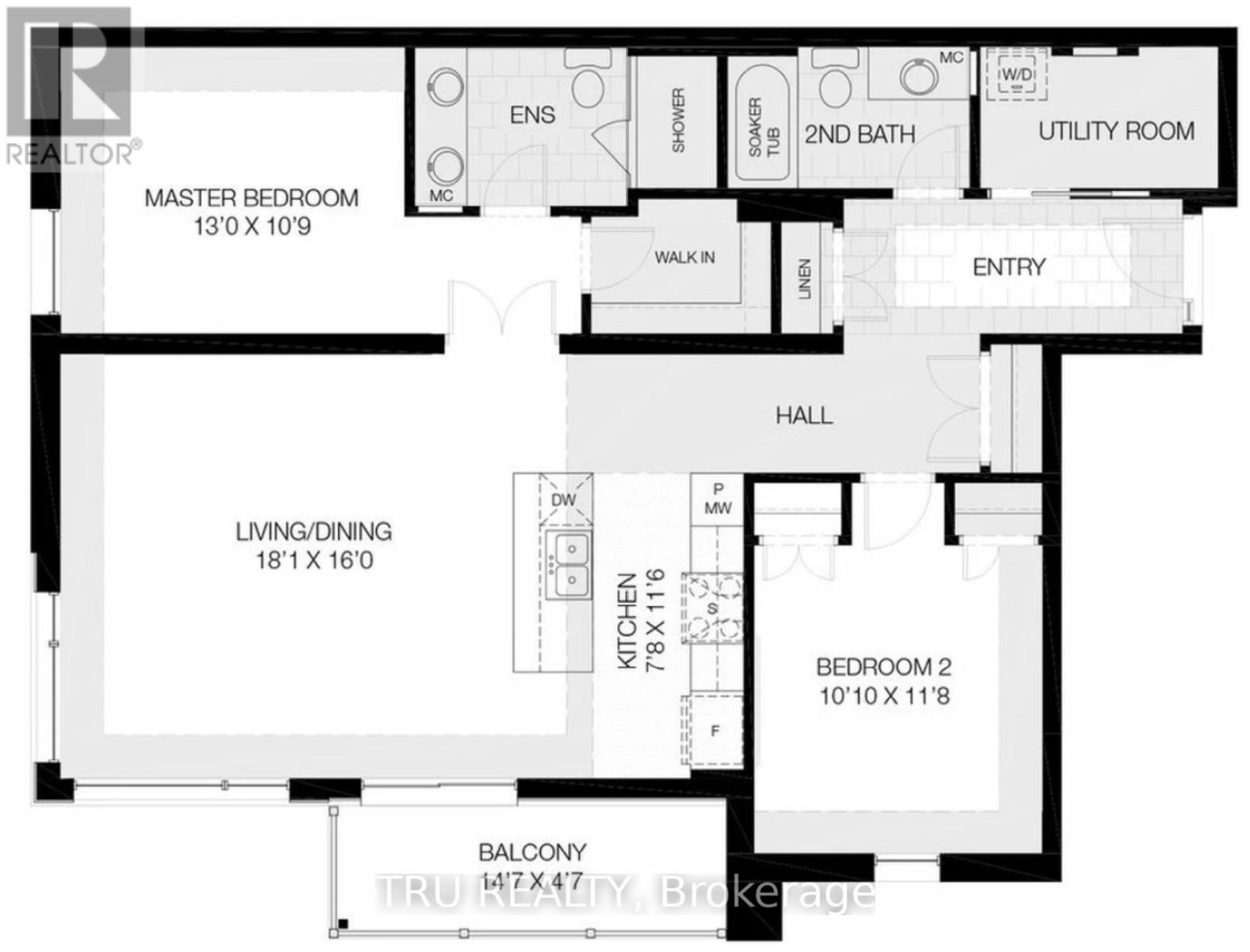 102 - 100 Cortile Private