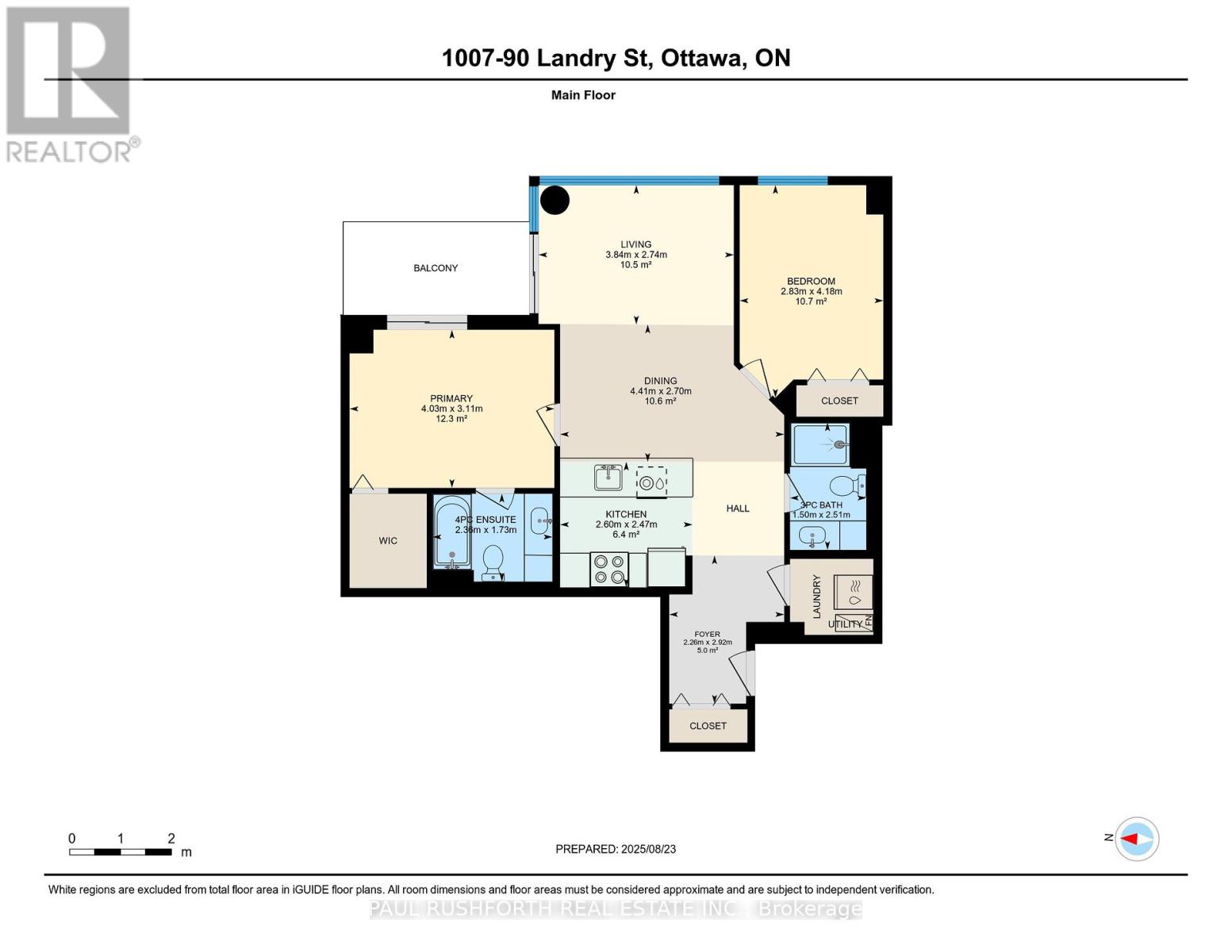 1007 - 90 Landry Street